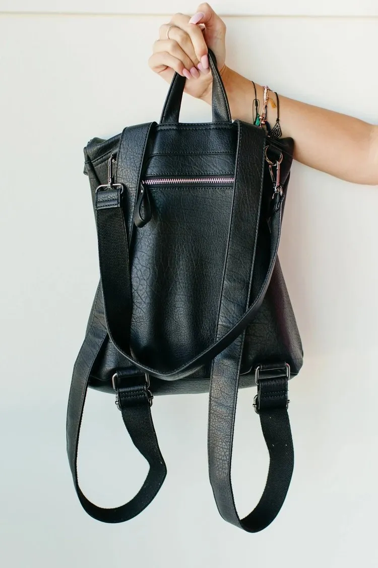 Lennon Backpack - Black