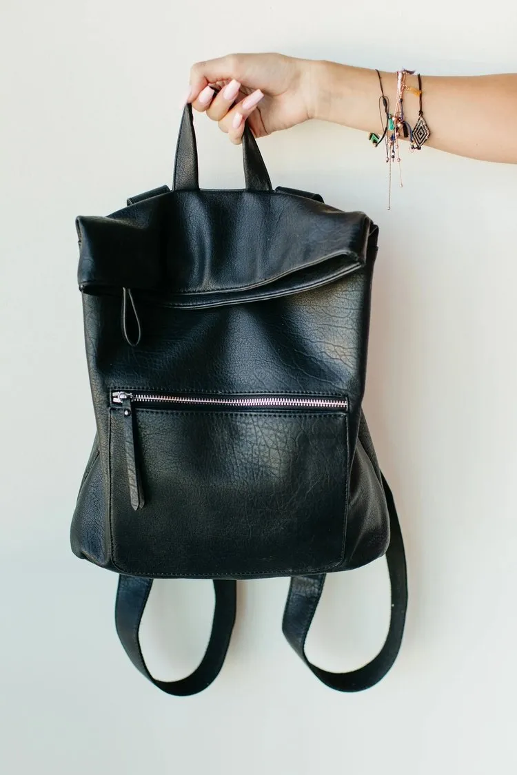 Lennon Backpack - Black