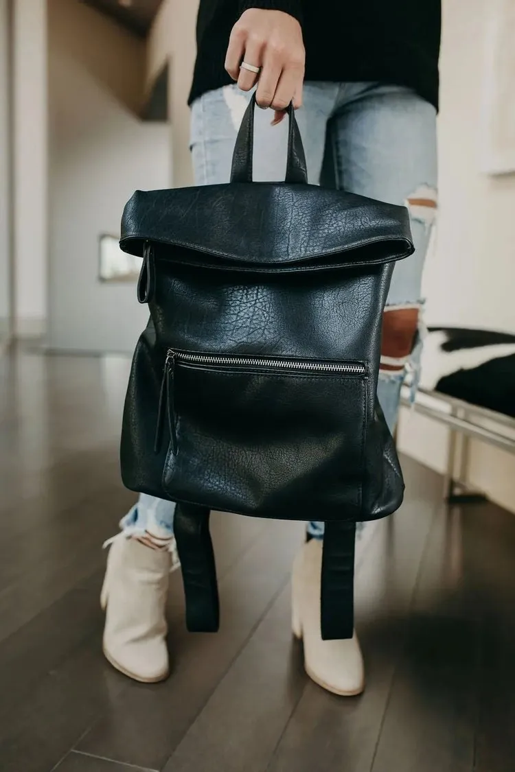 Lennon Backpack - Black