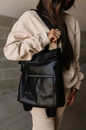Lennon Backpack - Black