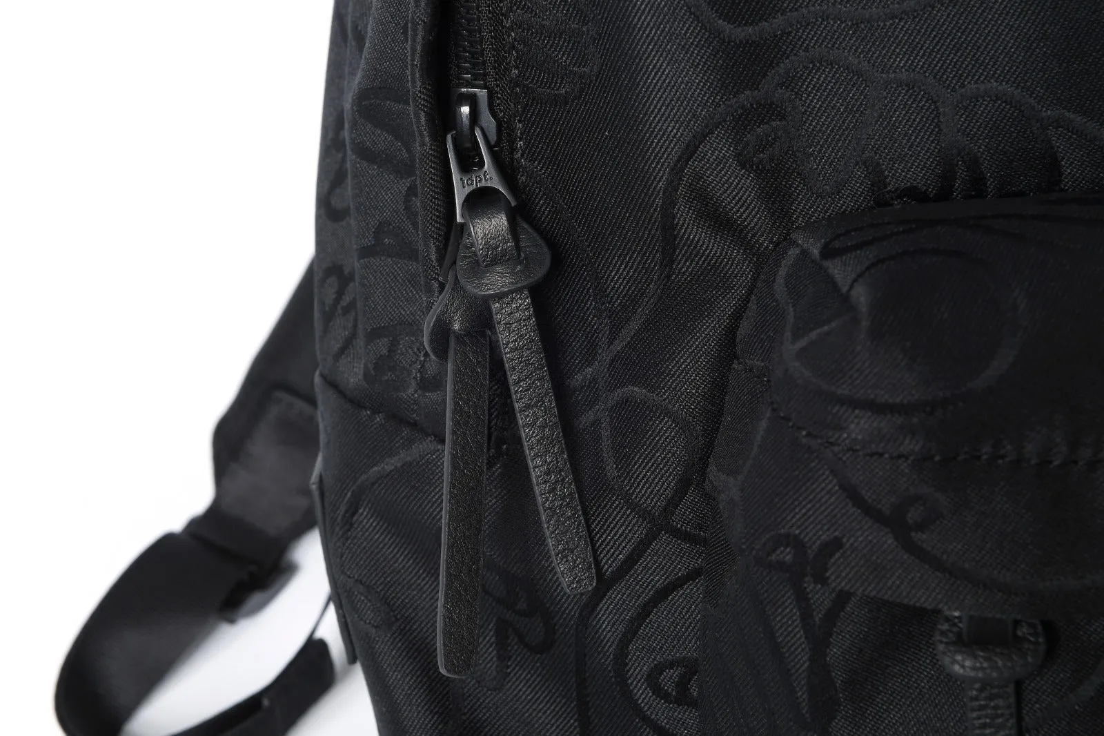 Logo Graphic Jacquard Backpack