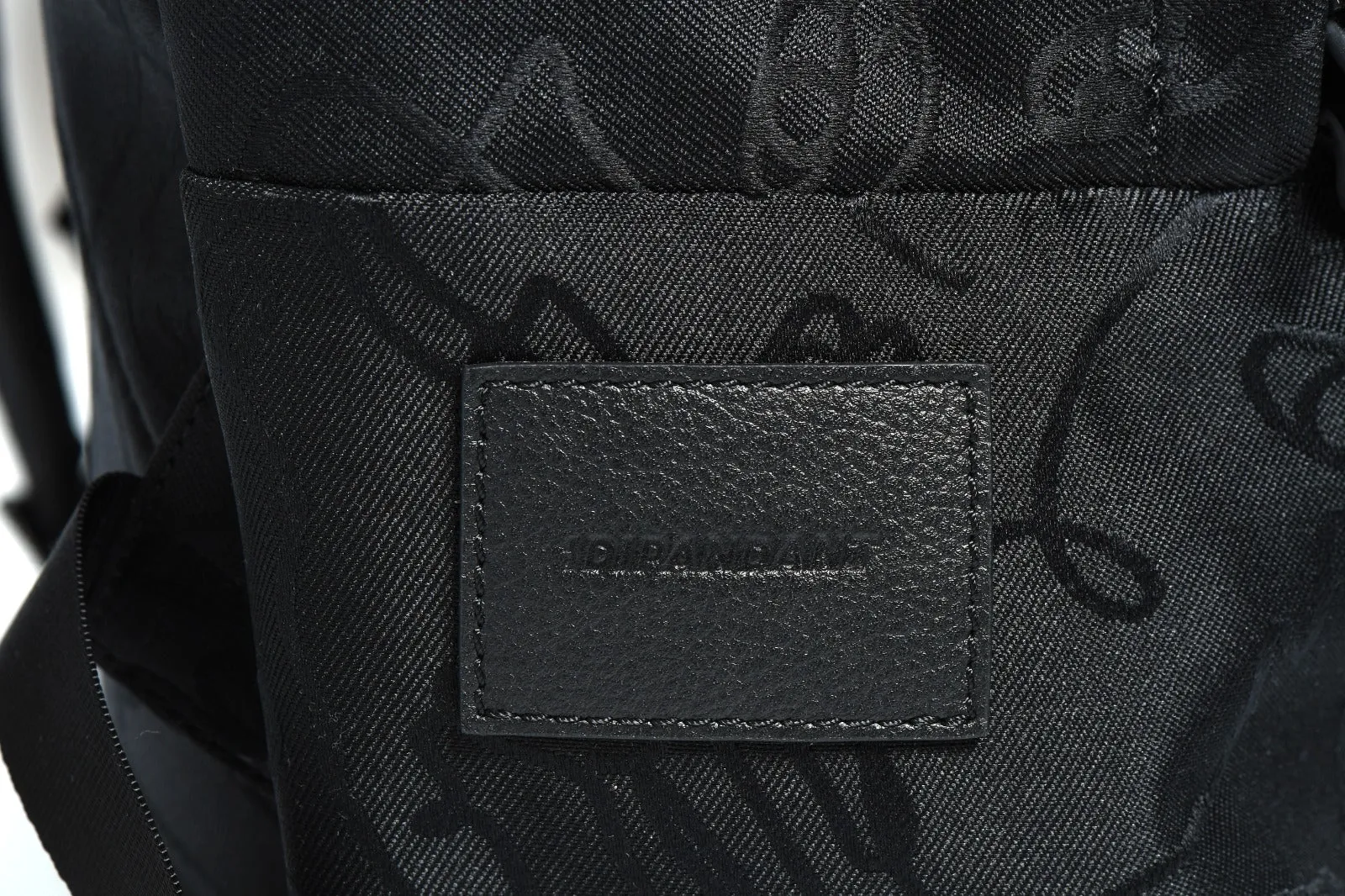 Logo Graphic Jacquard Backpack
