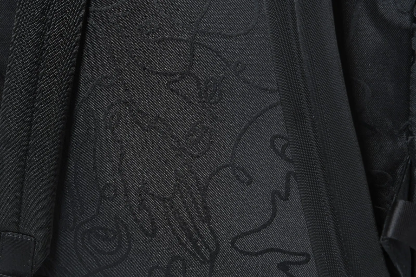 Logo Graphic Jacquard Backpack