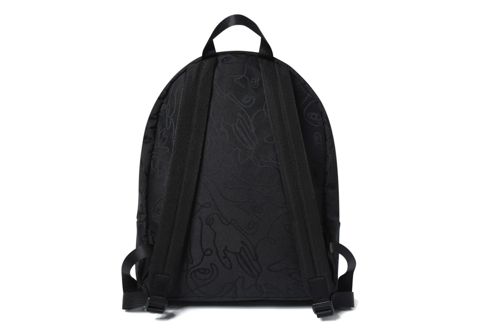 Logo Graphic Jacquard Backpack