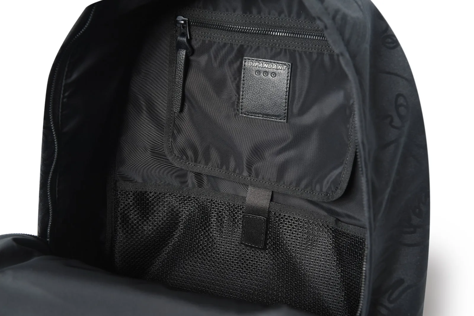 Logo Graphic Jacquard Backpack