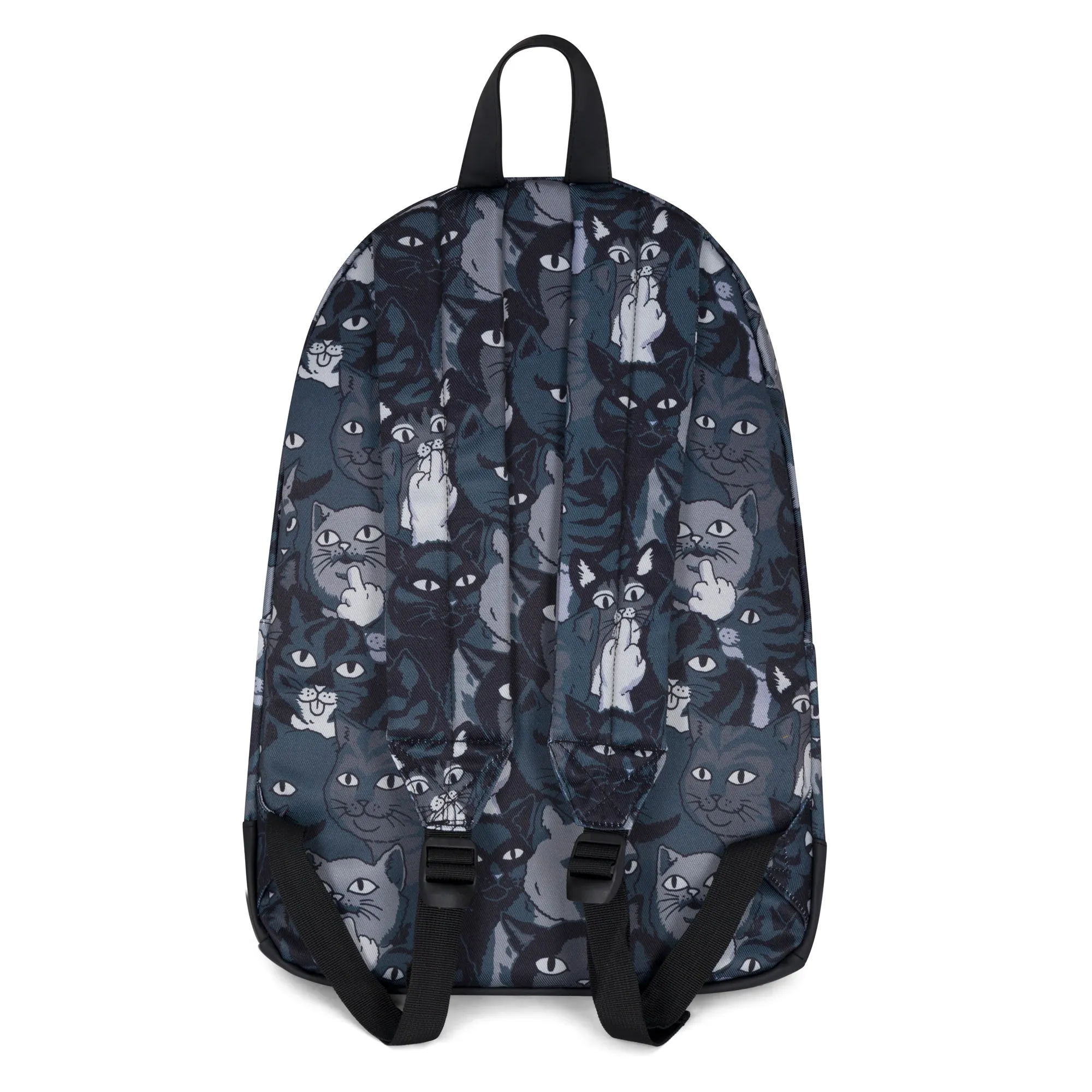Lord Nermal Family Tree Backpack (Black)