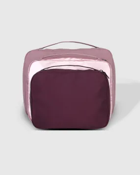 LouenHide - Madras 3 Piece Packing Cube Set