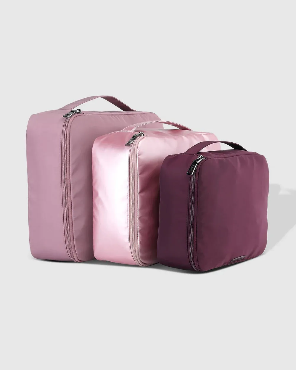 LouenHide - Madras 3 Piece Packing Cube Set