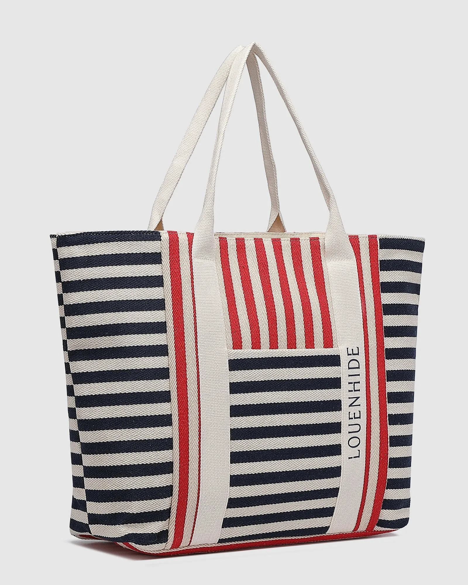 LouenHide - Sorrento Canvas Beach Bag