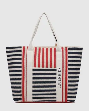 LouenHide - Sorrento Canvas Beach Bag