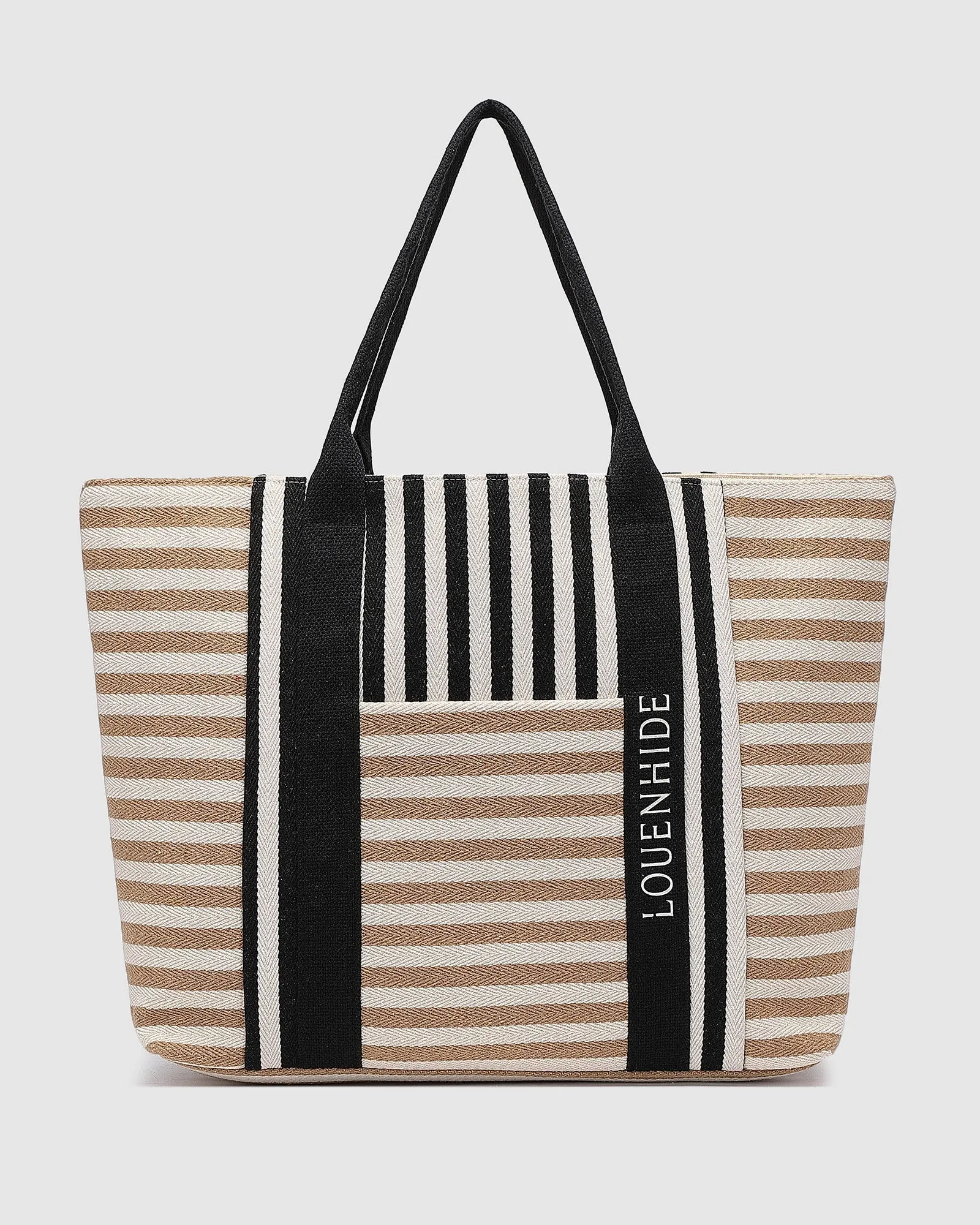 LouenHide - Sorrento Canvas Beach Bag
