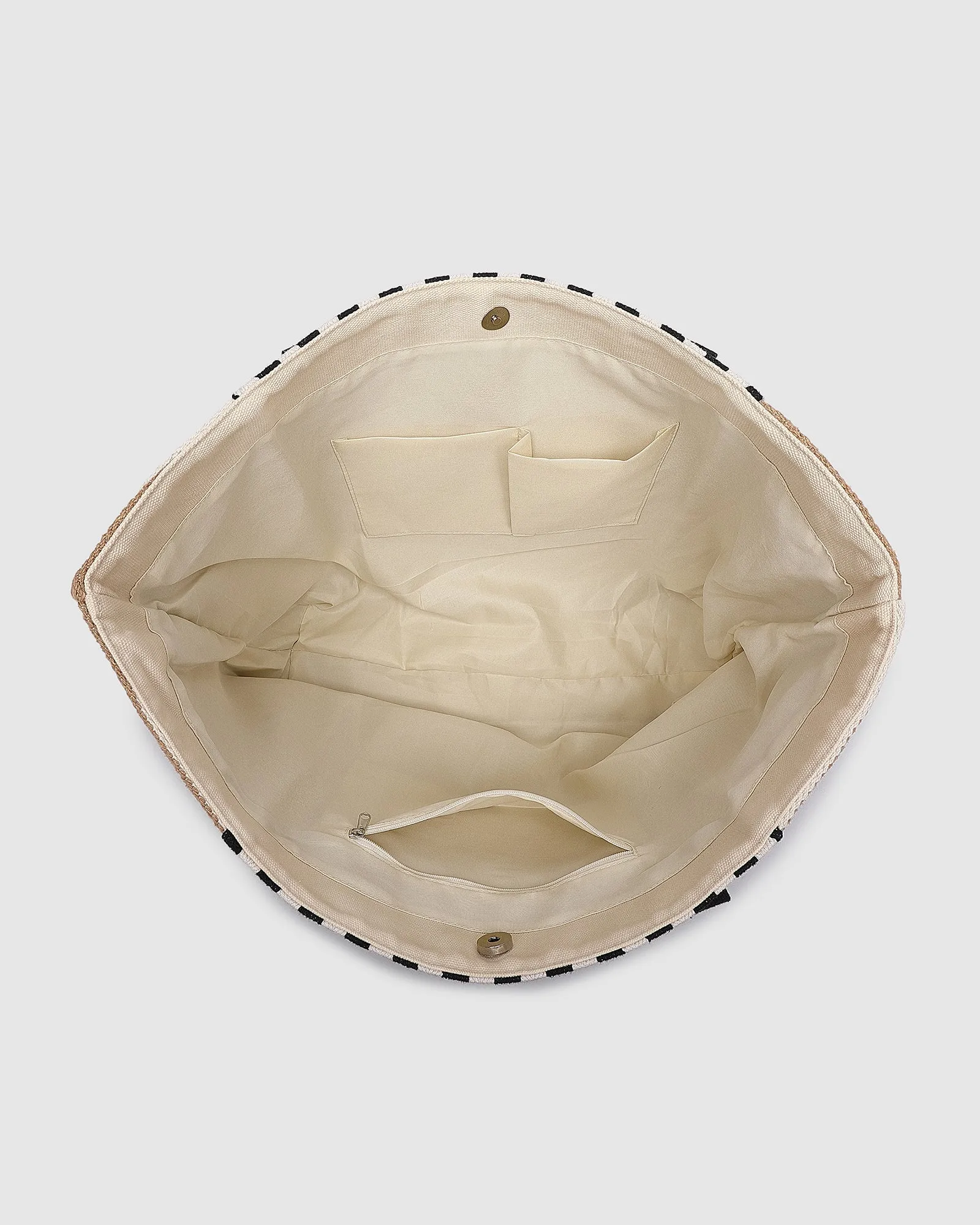 LouenHide - Sorrento Canvas Beach Bag
