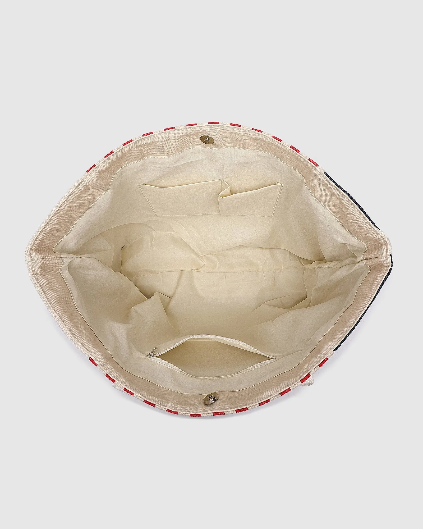 LouenHide - Sorrento Canvas Beach Bag
