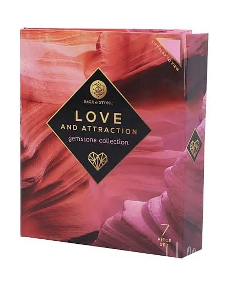 Love   Attraction Gemstone Collection