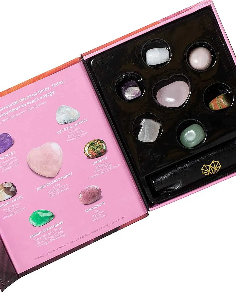 Love   Attraction Gemstone Collection
