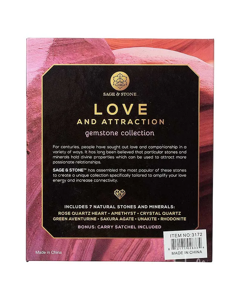 Love   Attraction Gemstone Collection