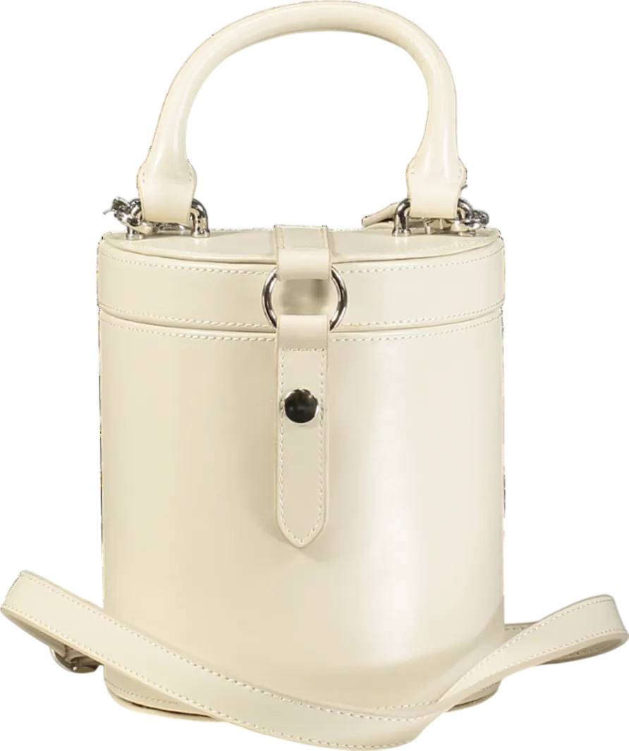LPA Cream Gia Bucket Bag With Top Handle One Size