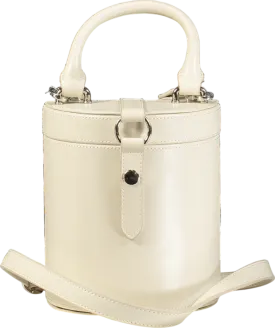 LPA Cream Gia Bucket Bag With Top Handle One Size