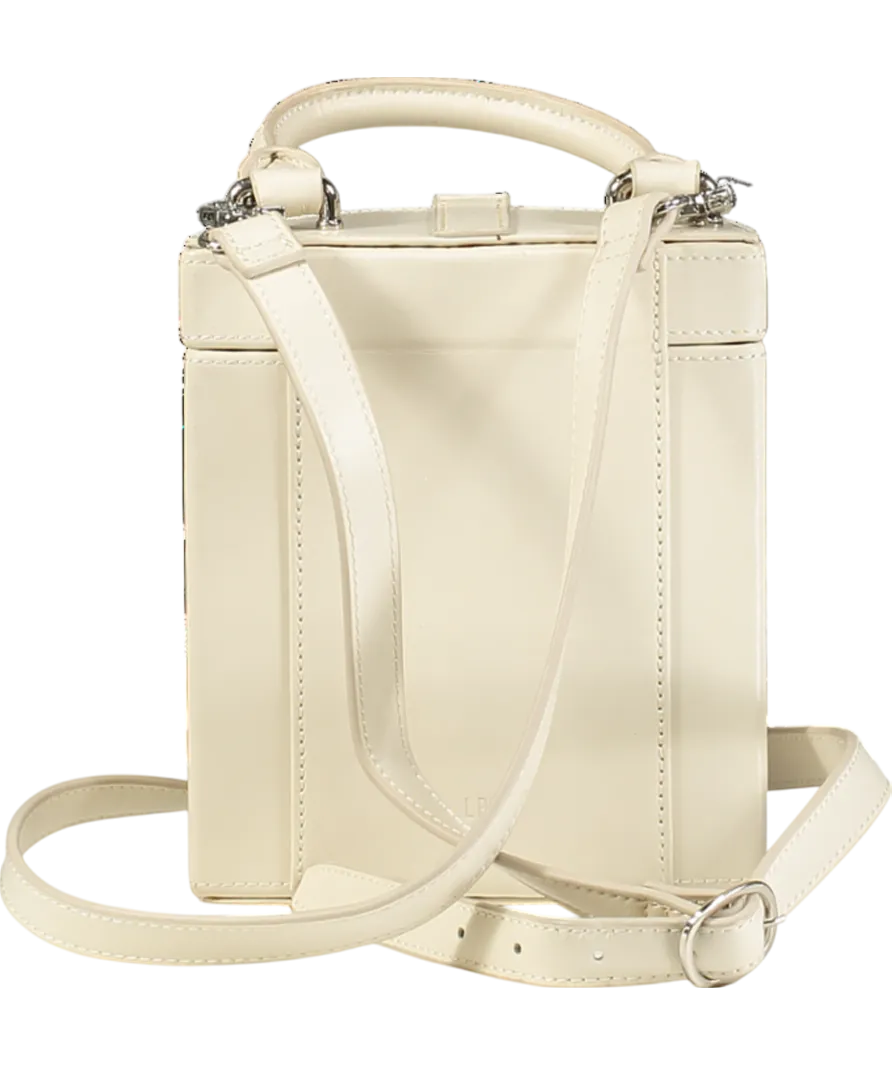 LPA Cream Gia Bucket Bag With Top Handle One Size
