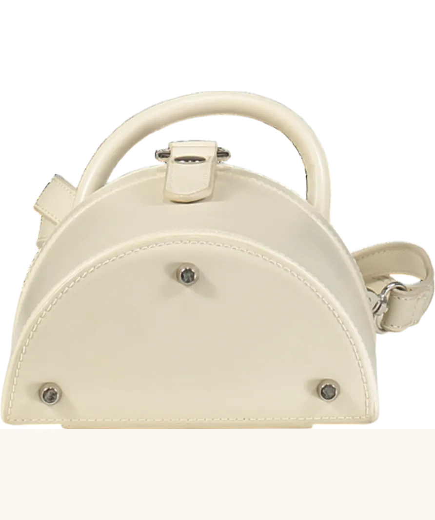 LPA Cream Gia Bucket Bag With Top Handle One Size