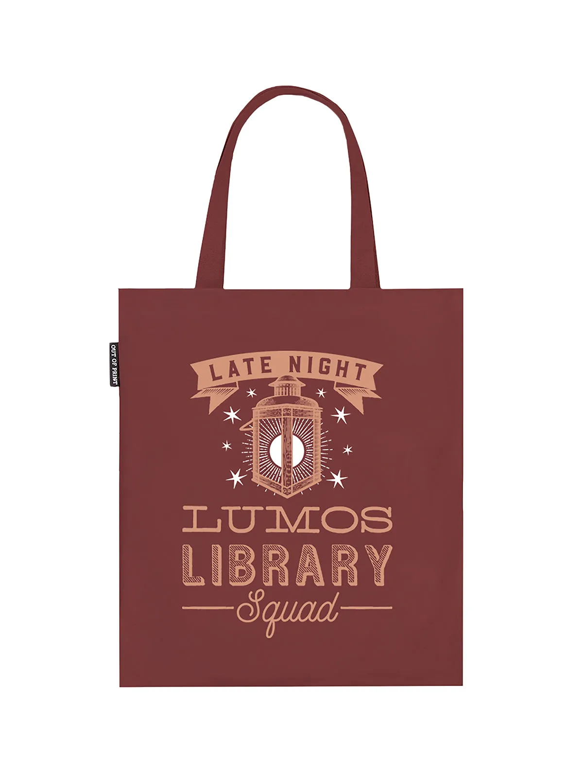 Lumos Library Squad tote bag