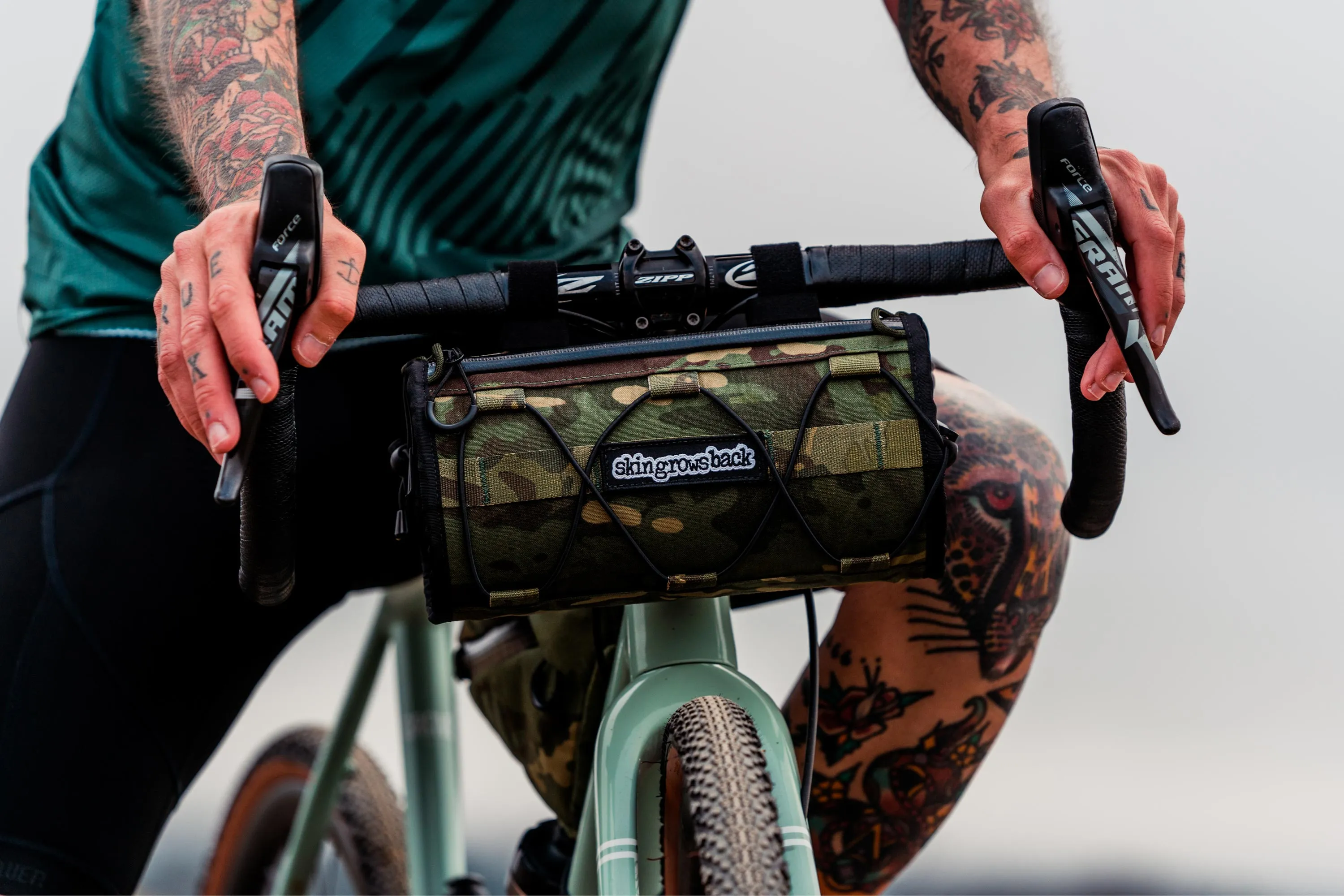 LUNCHBOX Handlebar Bag MultiCam Tropic - wholesale