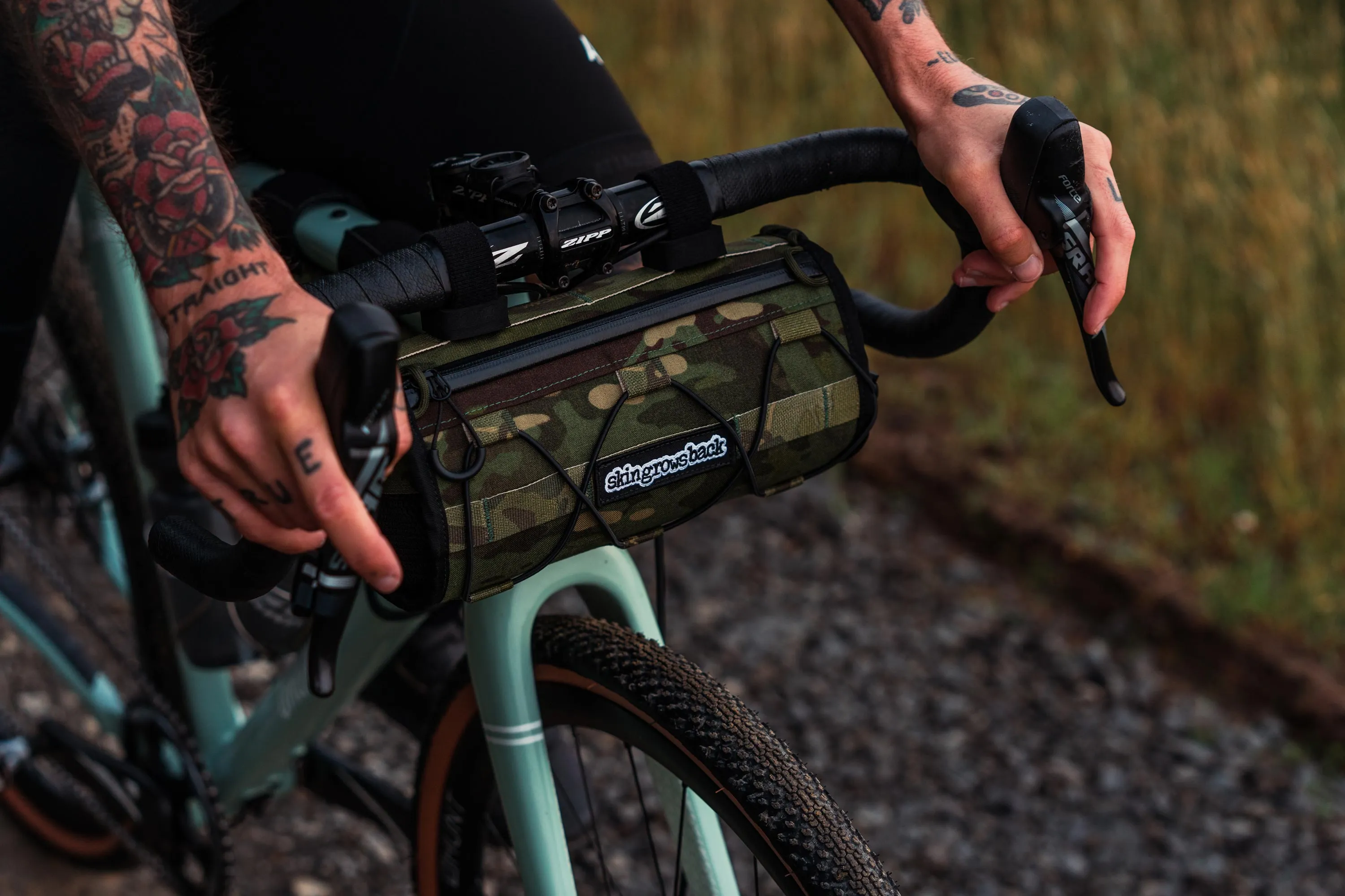 LUNCHBOX Handlebar Bag MultiCam Tropic - wholesale