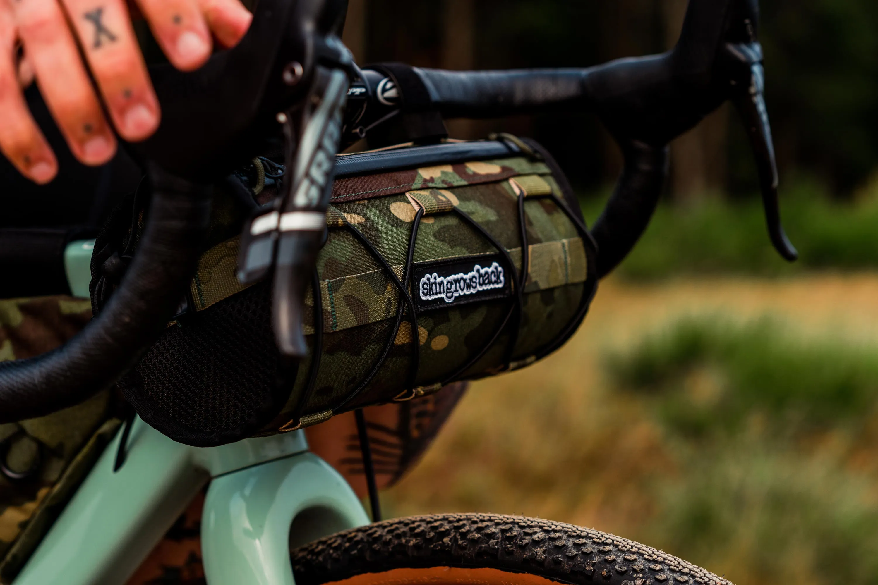 LUNCHBOX Handlebar Bag MultiCam Tropic - wholesale