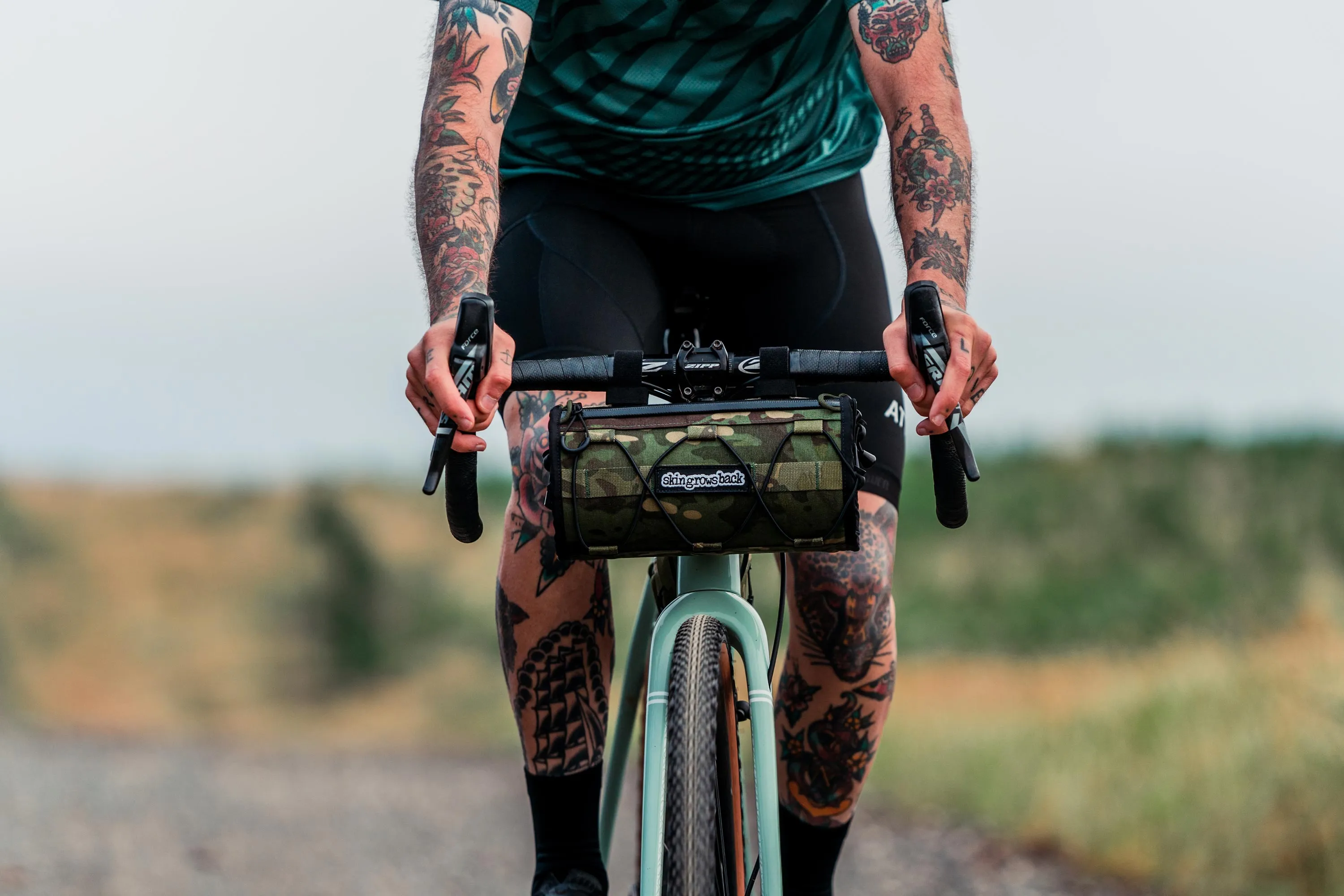 LUNCHBOX Handlebar Bag MultiCam Tropic - wholesale