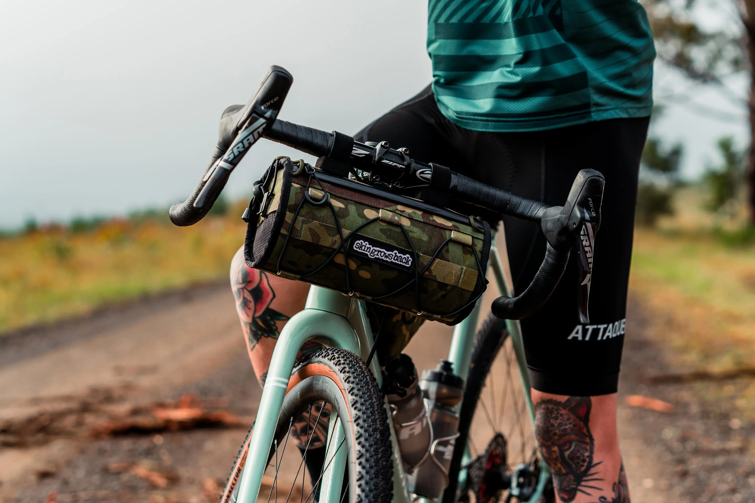 LUNCHBOX Handlebar Bag MultiCam Tropic - wholesale