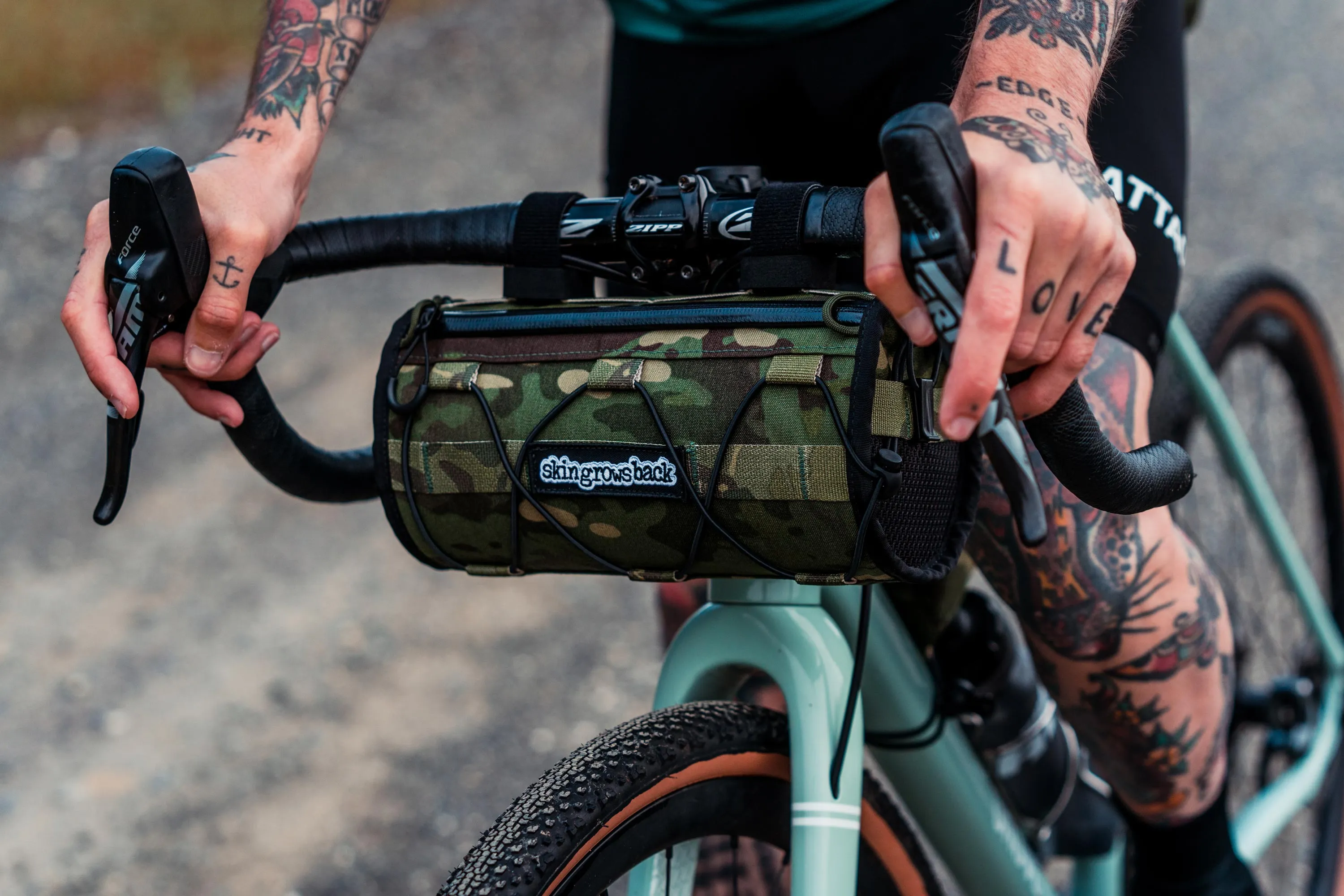 LUNCHBOX Handlebar Bag MultiCam Tropic - wholesale