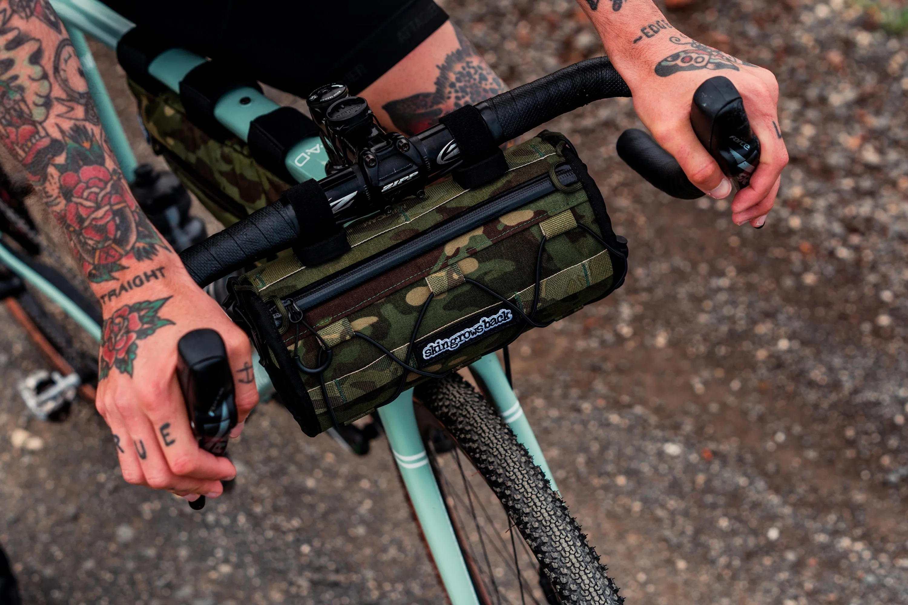 LUNCHBOX Handlebar Bag MultiCam Tropic - wholesale
