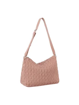 Lydia Leather Hobo Shoudler Bag