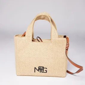 MAG Raffia Tote