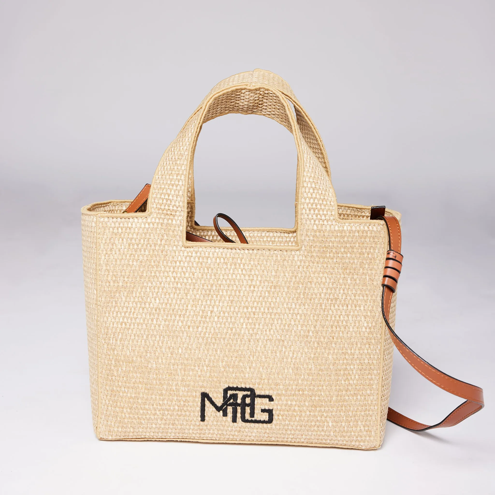 MAG Raffia Tote