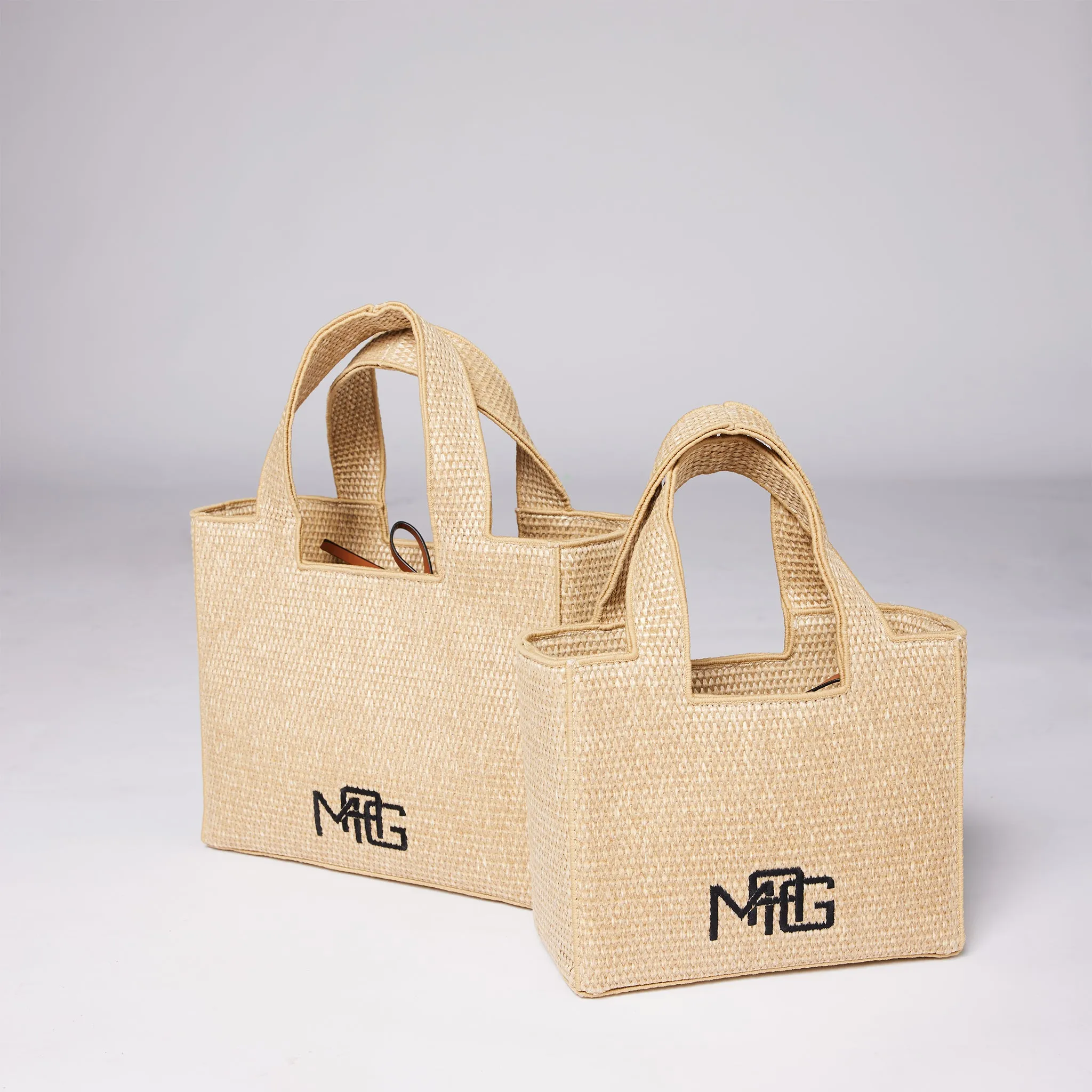 MAG Raffia Tote