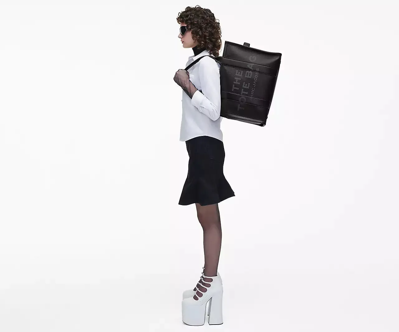 Marc Jacobs Tote Large ( Black )