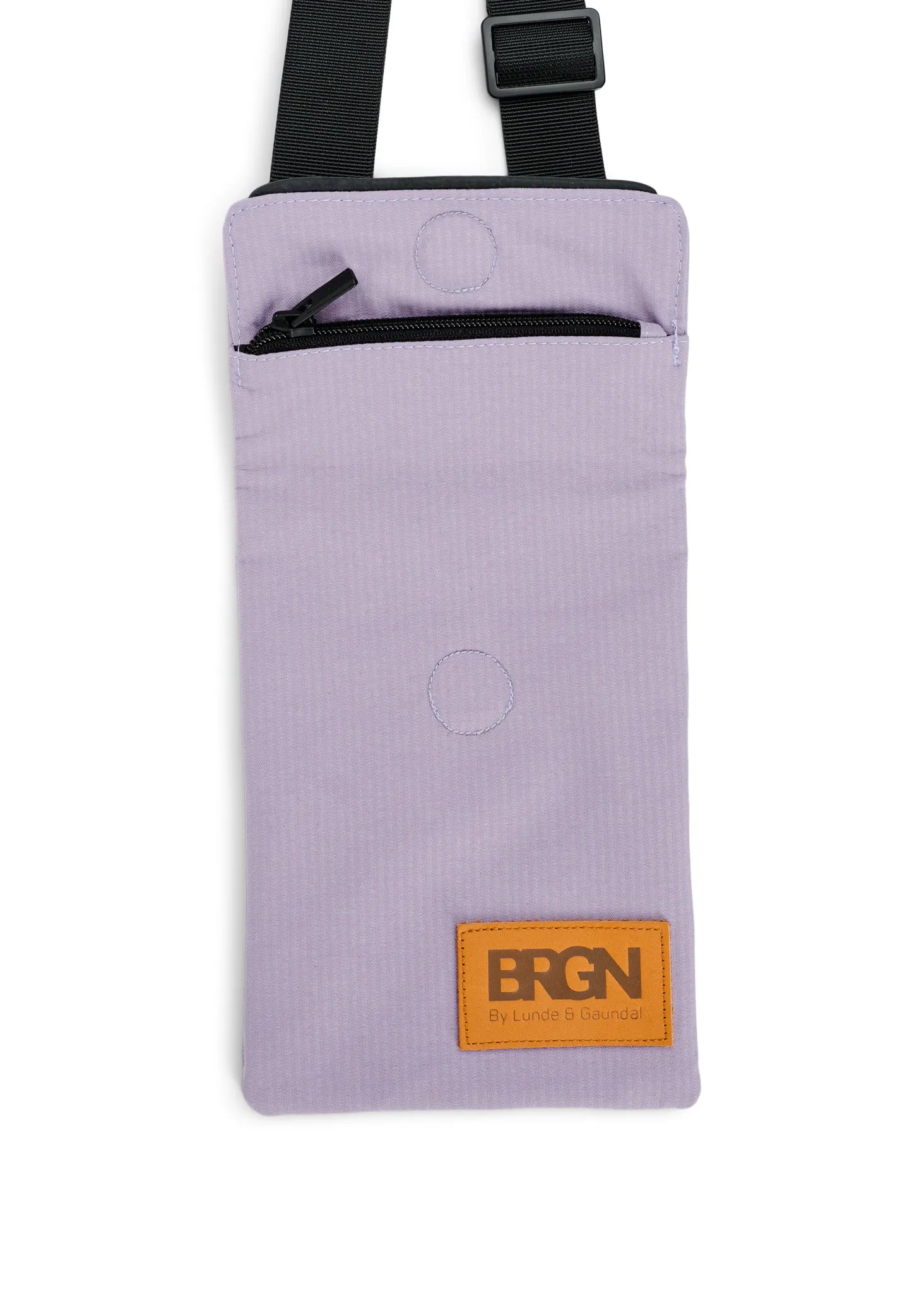 Messenger Purse - Lilac