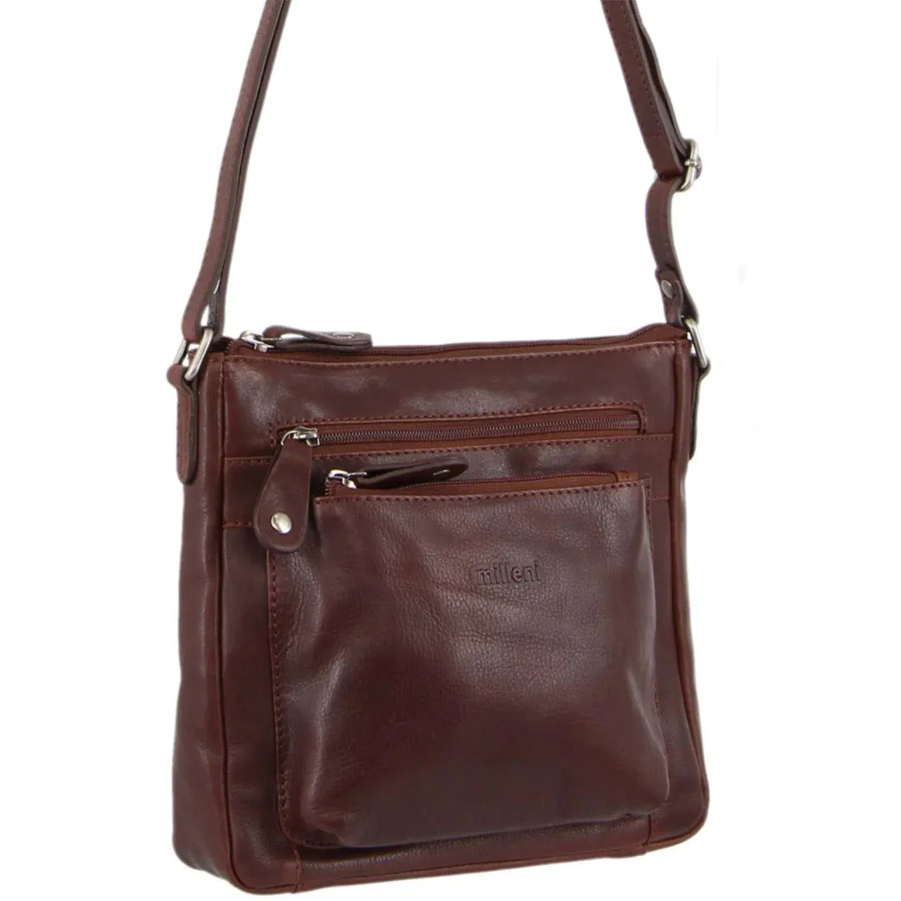 Milleni Leather Cross Body Bag NL2598
