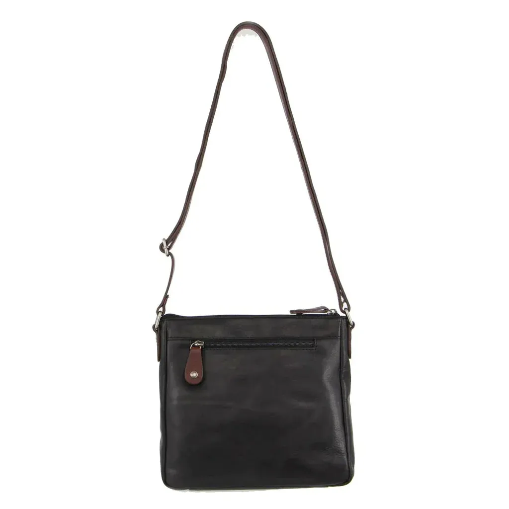Milleni Leather Cross Body Bag NL2598