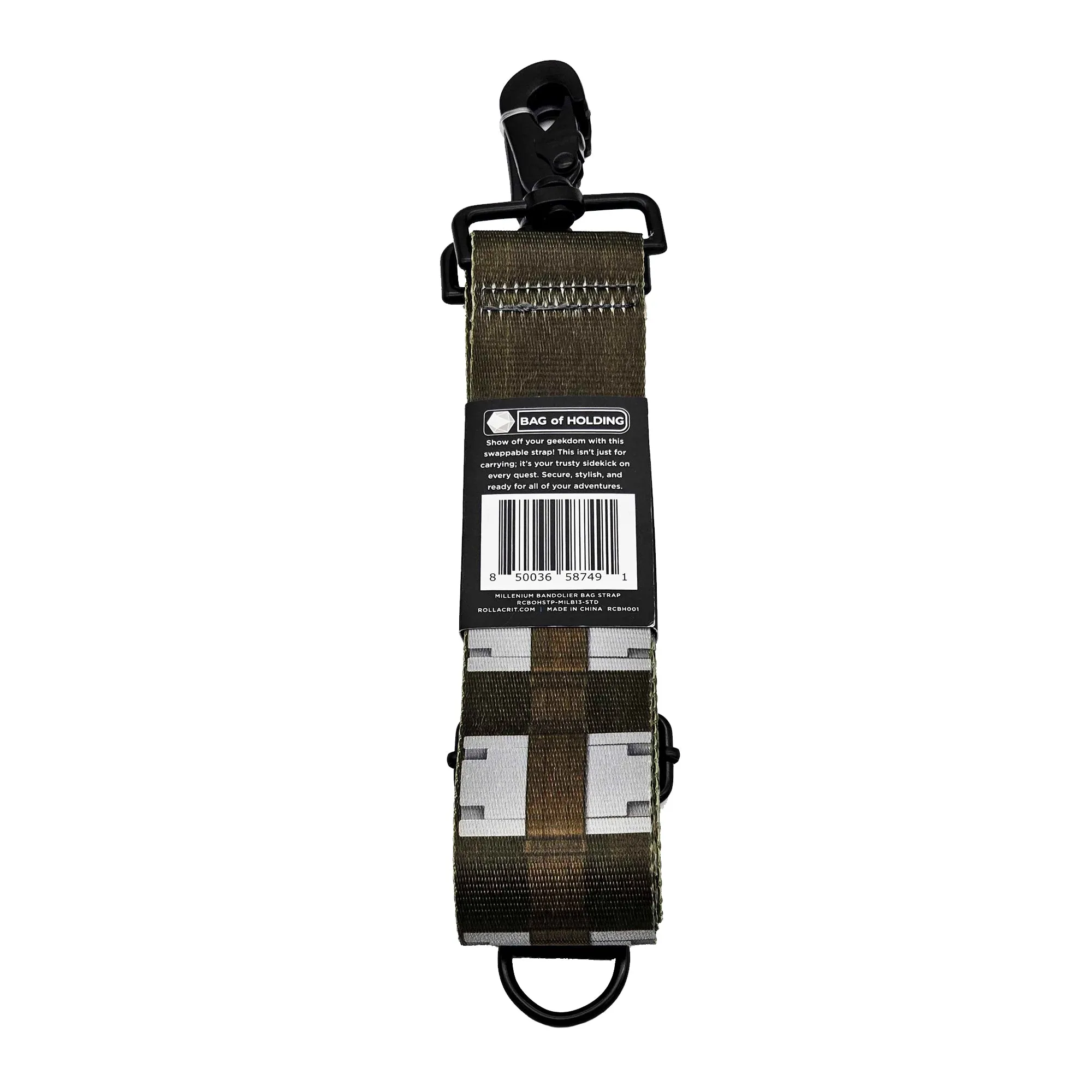 Millenium Bandolier 55-inch Intergalactic Bag Strap
