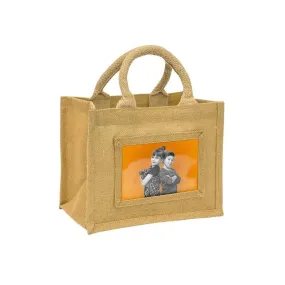 Mini Jute Bag Insert 152 x 102mm (6 x 4 inch) - Pack of 6