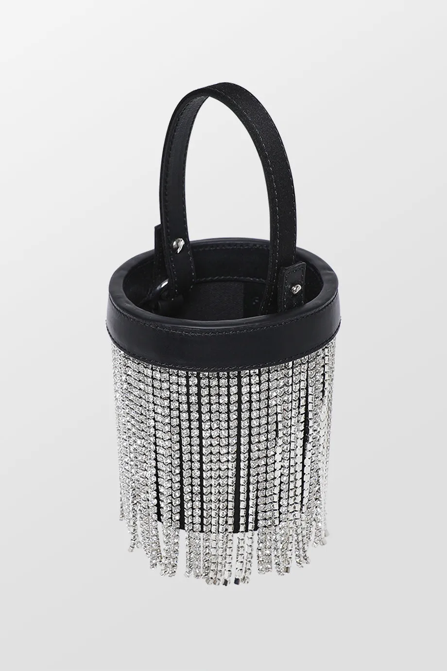Mini Kyklos Bag With Diamond Fringes