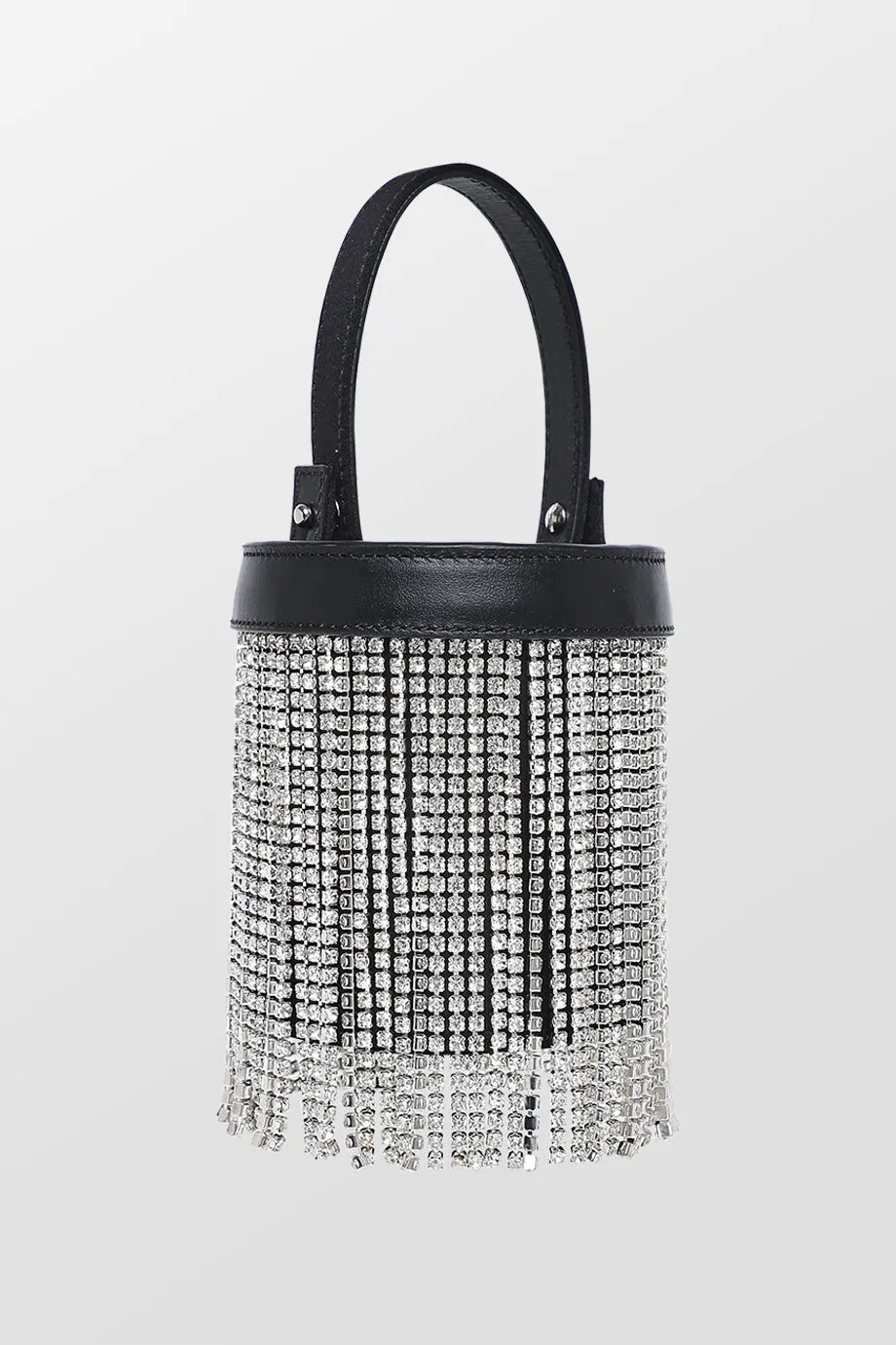 Mini Kyklos Bag With Diamond Fringes