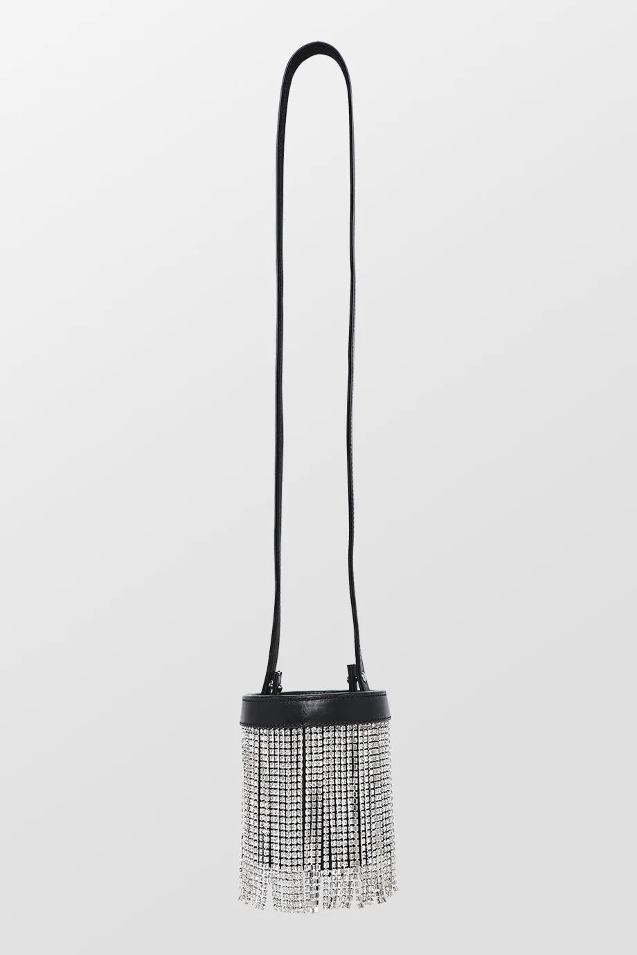 Mini Kyklos Bag With Diamond Fringes