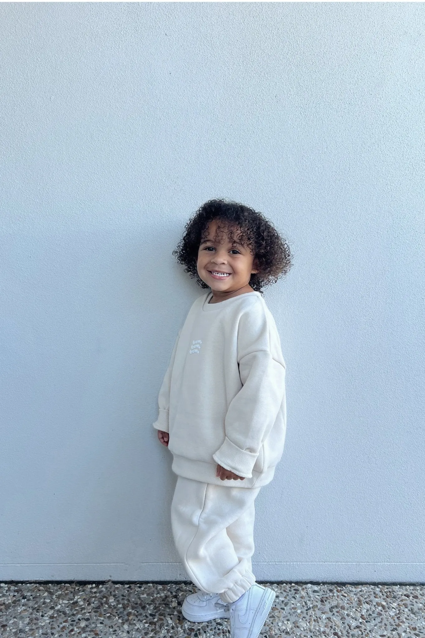 Mini Waves Track Pant (Shell)