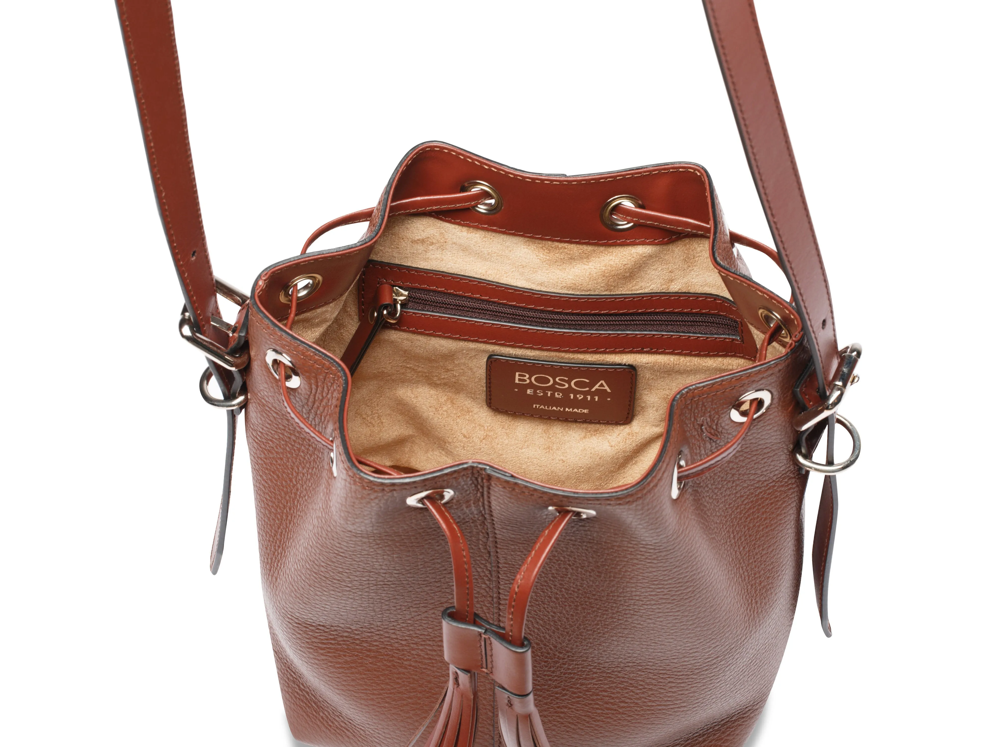 Monfrini Mini Bucket Bag