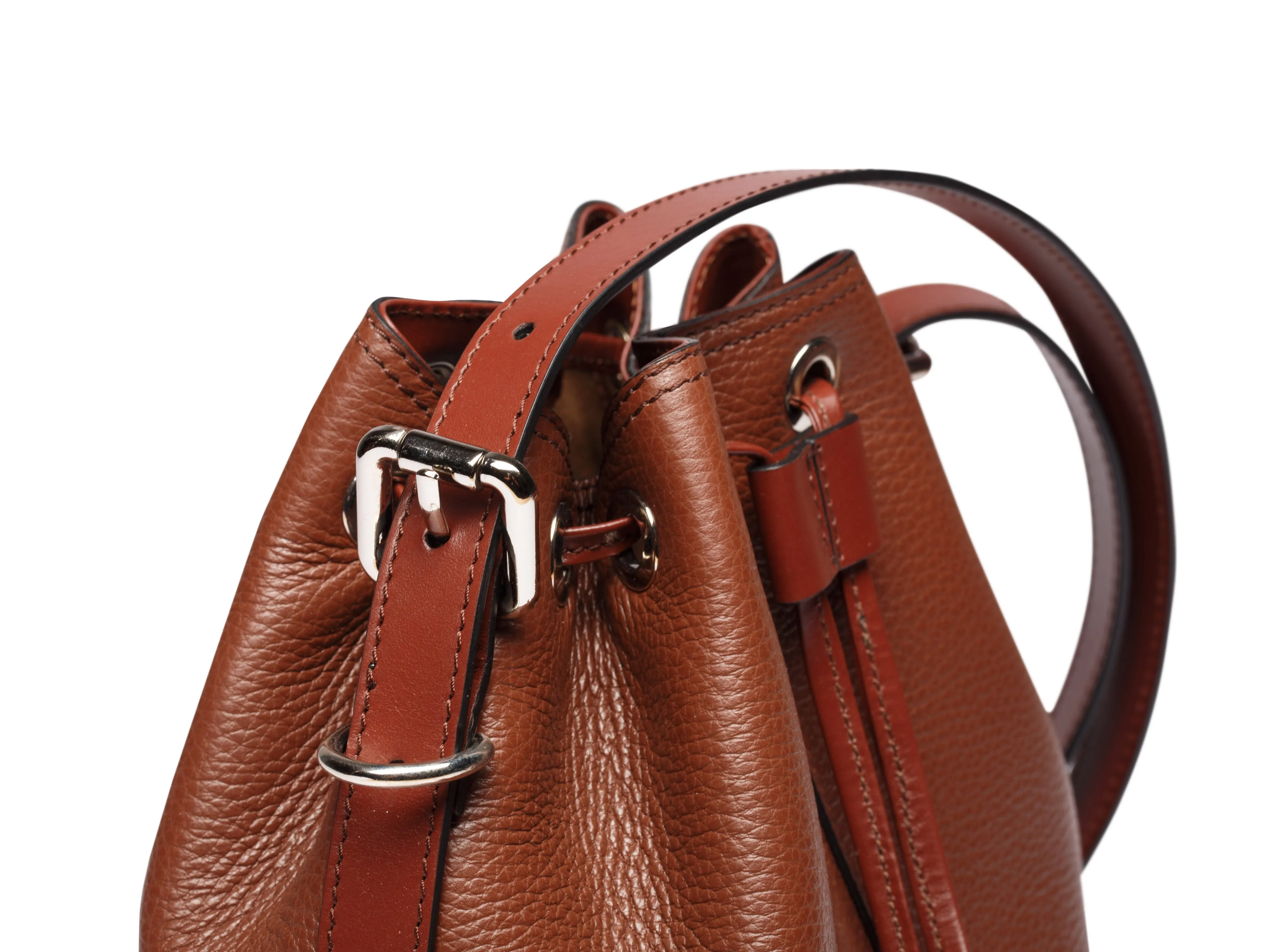 Monfrini Mini Bucket Bag
