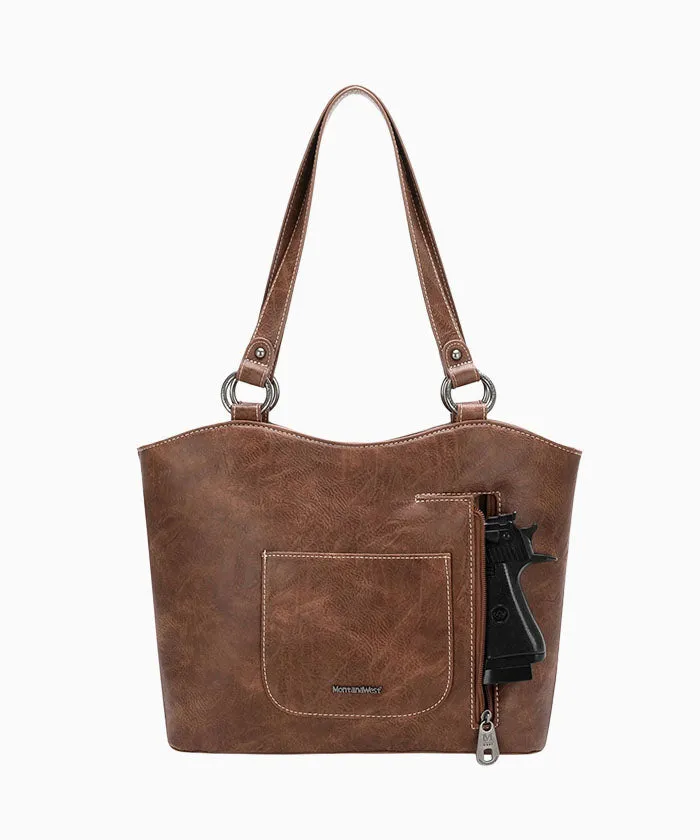 Montana West Fringe Cross Stitch Concho Concealed Carry Collection