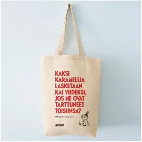 Moomin Kaksi Karamellia Tote Bag   - Putinki